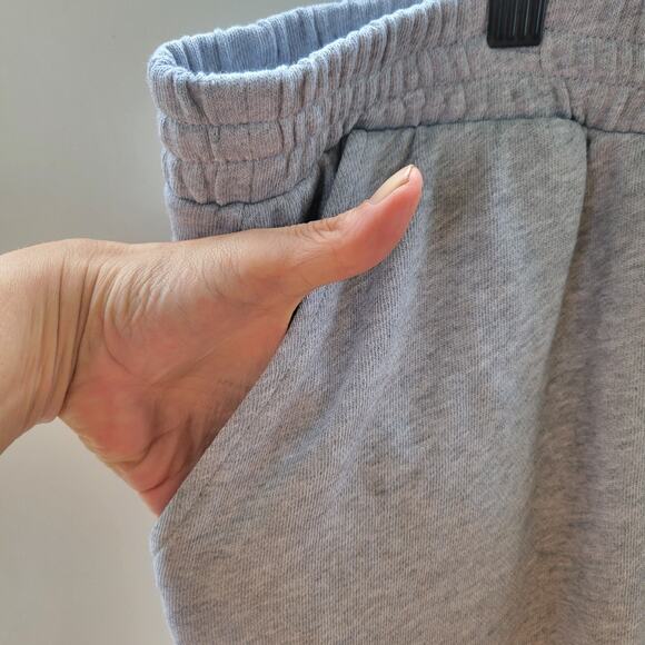 WOMENS GRAY HIGH WAISTED KNIT SHORTS BY OLD NAVY SIZE XX-LARGE (20-22) - Picture 6 of 10